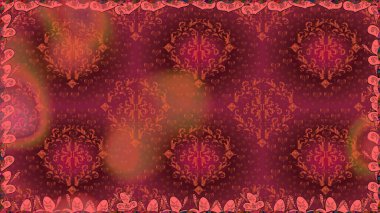 Küçük ölçekli çiçek basit şirin desende. Üretim, duvar kağıdı, baskı, hediye paketi ve scrapbooking Tekstil veya kitap için çiçek sorunsuz arka plan kapsar. Raster illüstrasyon.