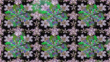 Küçük siyah çiçeklerle oldukça eski bir besin torbası deseni. Tekstil, kumaş, kapaklar, duvar kağıtları, baskı, naylon, yapıştırma, örgü, dekupaj için çiçeksiz arkaplan.