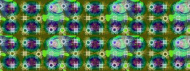 Geleneksel altın sarısı desenli yeşil, mavi ve nötr renklerde altın elementler. Barok tarzında eskiz doğulu süsü..