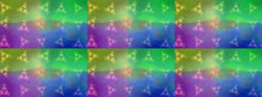 Altın renkte kar tanesi süsü. Kar taneleri izole edildi. Kar tanesi süsü Raster illüstrasyonu. Güzel süs eşyası..