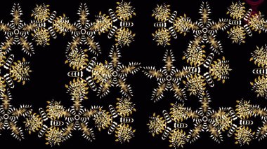 Güzel kumaş deseni. Raster illüstrasyonu. Bahar çiçekli güzel bir çiçek deseni..