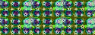 Geleneksel altın sarısı desenli yeşil, mavi ve nötr renklerde altın elementler. Barok tarzında eskiz doğulu süsü..