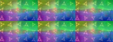 Altın renkte kar tanesi süsü. Kar taneleri izole edildi. Kar tanesi süsü Raster illüstrasyonu. Güzel süs eşyası..