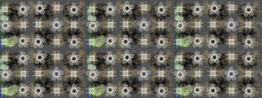 Renkli arka planda izole tatlı kar taneleri. Raster illüstrasyonu. Kar taneli gri, nötr ve kahverengi renkler.