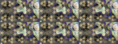 Nazik, sevimli çiçek arkaplanı. Gri renkli çiçekler. Raster çiçek desenli ve çiçekli..