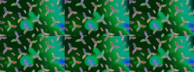 Xmas Frost kar taneleri izole edilmiş siluet sembolü. Kış yeşili, mavi ve nötr noel kar kristal elementi. Raster. Meteoroloji buz koleksiyonu. Kar Tanesi raster simgesi arkaplanı.