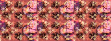 Raster Noel soyut renkli arka plan ve tatlı kar tanesi. Raster illüstrasyonu. Kar taneli Noel arkaplanı. Kış soyut arkaplanı.