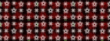 Yeni yıl dekoratif kar taneleri arka plan. Kışın kar karalamalar pul. El Noel Raster çizilen illüstrasyon.