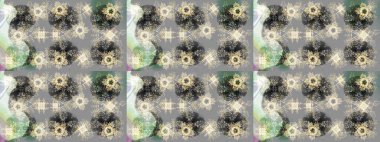 Farklı kar tanesi toplama rasterleri, gri, nötr ve bej renklerde kış elementleri. Raster Noel soyut renkli arkaplan ve tatlı kar tanesi.