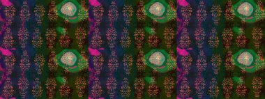 El çizimi çiçekli soyut çizim kalıbı. Gri renkli çiçekler. Raster illüstrasyonu.