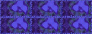 Renkli Bahar Temalı Kusursuz Arkaplan. Çiçekli, suluboya desenli kusursuz çiçek deseni. Düz Çiçek Elementleri Tasarımı. Raster illüstrasyonu. Mor renkte çiçekler.