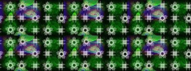 Kar Tanesi Raster simgesi arkaplanı. Kış yeşili, mavi ve gri noel kar bembeyaz kristal element. Meteoroloji buz koleksiyonu. Xmas Frost kar taneleri izole edilmiş siluet sembolü. Raster tasarımı.