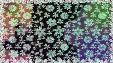 Raster illüstrasyonu. Gri renkli çiçekler. Kusursuz çiçek deseni duvar kağıdı için kullanılabilir.