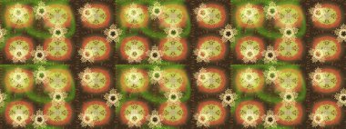 Kahverengi, yeşil ve nötr ikon silueti. Noel tasarımı için. Kar tanesi kışı kahverengi, yeşil ve nötr renklerde izole edilir. Kutlamanın sembolü. Raster illüstrasyonu. Yeni yıl işareti.