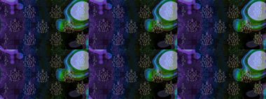 Kar taneleri koleksiyonu. Raster grisi ve mavi kar tanelerinden izole edilmiş. Raster illüstrasyonu. Güzel kış süsleri..