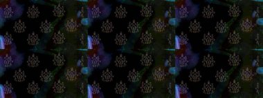 Sabıka fotoğraflarında, bebek kıyafetlerinde, duvar kâğıtlarında, paket kutularında falan kullanılabilir. Zarif, parlak ve eskiz siyah çiçek deseni tasarımı.