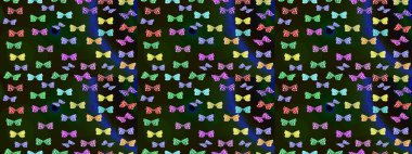 Kıyafetler, erkekler, kızlar ve duvar kağıtları için soyut çizim kalıbı. Böcekli eskiz kalıbı. Boyama kitabı için uçan farklı güzel kelebekler. Raster illüstrasyonu.