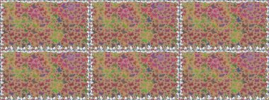 Raster. Tropik gerçekçi kelebek. Bej arka planda güzel renkli kelebek. Sırtın için parlak bir dövme. Kelebek tasviri.