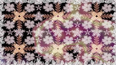 Raster güzel kumaş deseni. Soyut zerafet çiçek arka plan ile seamless modeli.