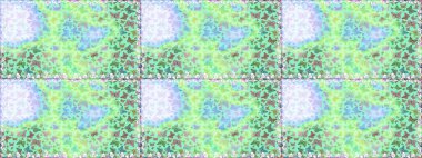 Renkli kelebeklerin kusursuz arka planı. Raster illüstrasyonu. Giysi tasarımı için tarafsız arkaplan dekorasyonu.