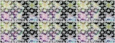 Raster resim. Sorunsuz. Sevimli çiçek desenli küçük çiçek.