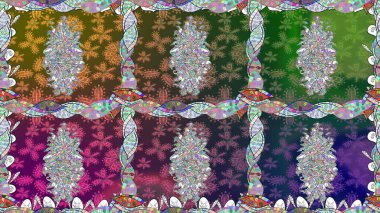 Güzel kumaş deseni. Çiçek arka plan. Kesintisiz tarama deseni.