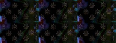 Sabıka fotoğraflarında, bebek kıyafetlerinde, duvar kâğıtlarında, paket kutularında falan kullanılabilir. Zarif, parlak ve eskiz siyah çiçek deseni tasarımı.