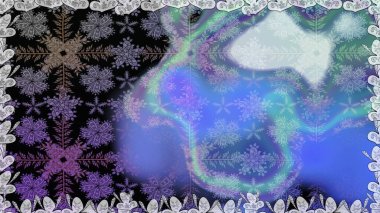 Küçük çiçekte hoş bir çiçek deseni var. Çiçeksel elementlerle süslenmiş zarif raster dokusu. Mavi renkler ve parlak çiçekler üzerinde soyut, pürüzsüz desen.