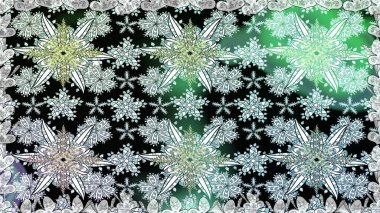 Raster illüstrasyonu. Tarafsız renklerde çiçekler. El çizimi çiçekleri olan soyut, pürüzsüz desen.