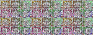 Çiçeksiz desenli arka plan. Tarafsız renklerde çiçekler. Tişört baskısı için çiçek boyama rasteriName.