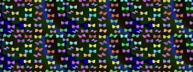 Gri soyut arka planda gece kelebekleri. Robot resim. Raster illüstrasyonu. Kumaş, tekstil, baskı ve davetiye.