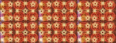 Üzerinde renkli kar taneleri olan bir Noel kartı. Kar taneleri arka planda. Kış kartı Mutlu Noeller, yeni yıl ve mutlu bayramlar..