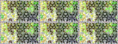 Çiçekli el, pürüzsüz desen çizmiş. Modern gelişim, gri raster arka plan duvar kağıdı çizimi, klasik çizgiler, desenli desenli çiçekler, çiçekli süsler..