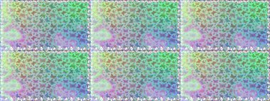 Kumaş, Tekstil, Baskı ve Davetiye için arka plan. Raster illüstrasyonu. Mavi ve nötr arkaplanda kelebek deseni var..