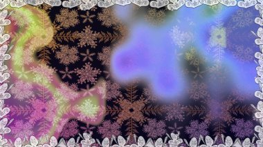 Tarafsız renklerde çiçekler. Asya tekstil tarzında. Raster illüstrasyonu. Kusursuz çiçek deseni. Raster illüstrasyonu.