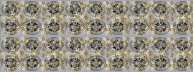 Soyut kar taneleri arkaplanda izole edilmiş düz dizayn. Raster kar taneleri arka planda. Raster illüstrasyonu. Kar tanesi rengarenk desen. Kar taneleri deseni.