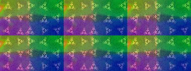 Raster kar taneleri arka plan. Raster resim. Renk arka plan üzerinde izole soyut kar taneleri ile düz tasarım. Snowflakes desen. Kar tanesi renkli desen.