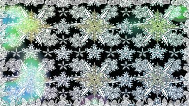 Raster illüstrasyonu. Çiçek duvar kâğıdı. Tarafsız renklerde şirin tekstil tarzında. Çiçek arkaplan. Renkli, pürüzsüz desen.