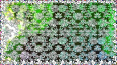 Klasik çiçek desenli. Sarma, tekstil ve duvar kâğıdı için kusursuz çiçek arkaplanı. Yumuşak fayans. Raster 'ın taze dokusu. Yumuşak pamuk tasarımı.