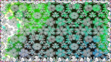 Küçük çiçekteki sevimli çiçek deseni. Gri renkli çiçekler.