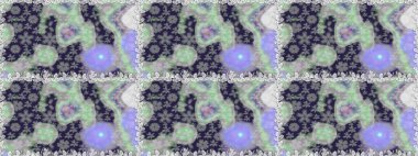 Küçük ölçekli çiçek basit şirin desende. Üretim, duvar kağıdı, baskı, hediye paketi ve scrapbooking Tekstil veya kitap için çiçek sorunsuz arka plan kapsar. Raster illüstrasyon.