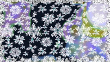 Raster suluboya çiçek deseni, narin çiçekler, gri çiçekler, tebrik kartı şablonu. Raster Güzel kumaş deseni.