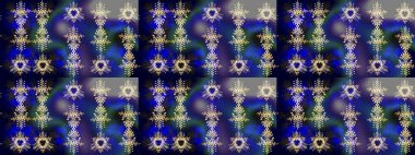 Düz kar karalama ikonları, yılbaşı afişi için kar taneleri silueti, kartlar. Renklere göre güzel soyut kar tanesi raster tasarımı. Yeni yıl kar tanesi.