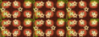 Güzel dekorasyon. Kışın sembolü. İllüstrasyon kar tanesi. Tarafsız, kahverengi ve turuncu renklerde suluboya kar taneleri.