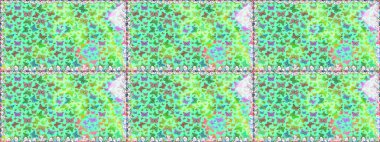 Moda Kumaşı Tasarımı. Kelebeklerle parlak, pürüzsüz bir desen. Raster illüstrasyonu. Mavi renkte resim.