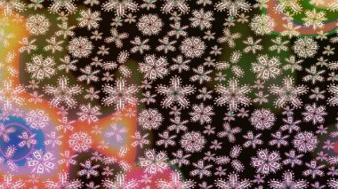 Çiçekli karalama şeklinde Raster çiçek deseni. Nazikçe, güzel çiçek arkaplanı. Siyah renkte çiçekler.