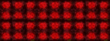 Kar taneleri tasarımı. Son moda kar taneleri ve elementler onun kartlarını gösteriyor. Modern soyut tasarım posteri, kapak, kırmızı, kahverengi ve siyah renkli kart tasarımı. Retro biçim dokusu, kış elementleri.