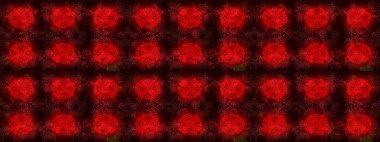 Kar taneleri tasarımı. Son moda kar taneleri ve elementler onun kartlarını gösteriyor. Modern soyut tasarım posteri, kapak, kırmızı, kahverengi ve siyah renkli kart tasarımı. Retro biçim dokusu, kış elementleri.