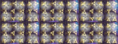 Yeni yıl dekoratif kar taneleri arka planı. El çizimi Noel Raster illüstrasyonu. Kış Kar Taneleri Karalamaları.