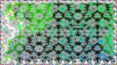 Küçük çiçekteki sevimli çiçek deseni. Gri renkli çiçekler.